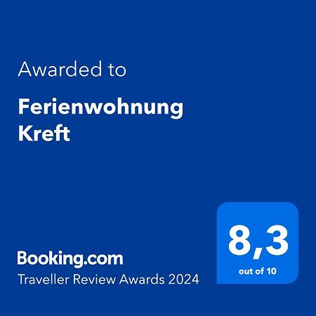 Ferienwohnung Kreft Thale Buitenkant foto