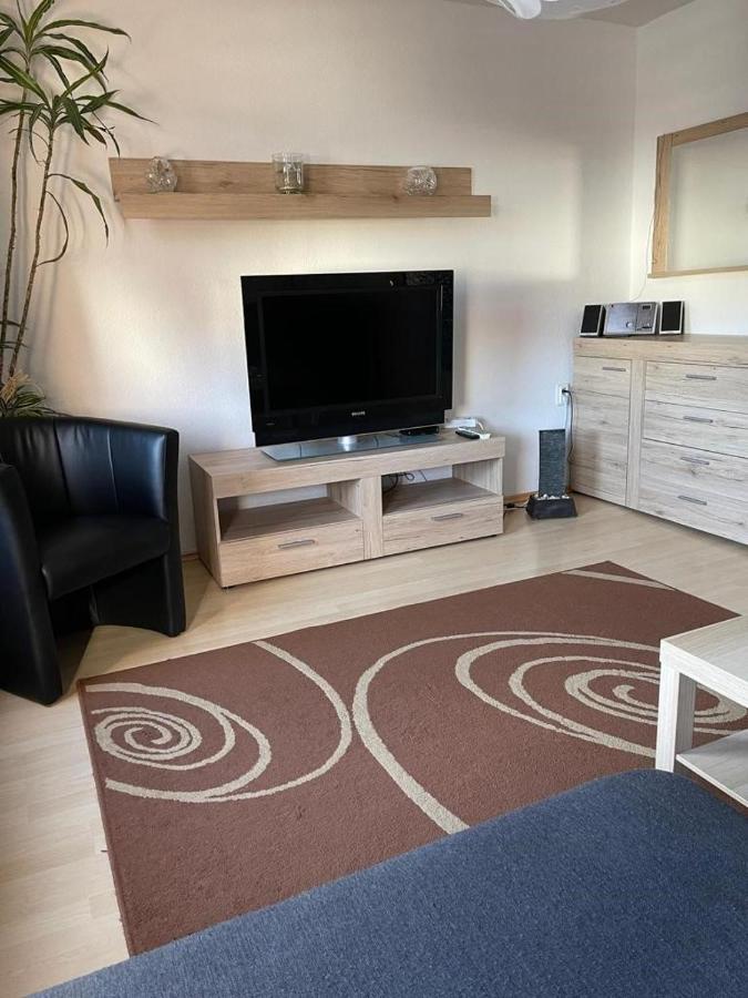 Ferienwohnung Kreft Thale Buitenkant foto