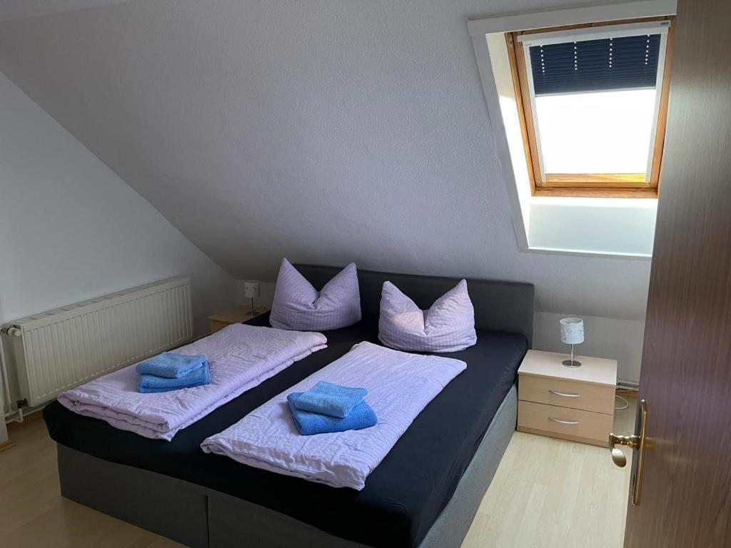 Ferienwohnung Kreft Thale Buitenkant foto