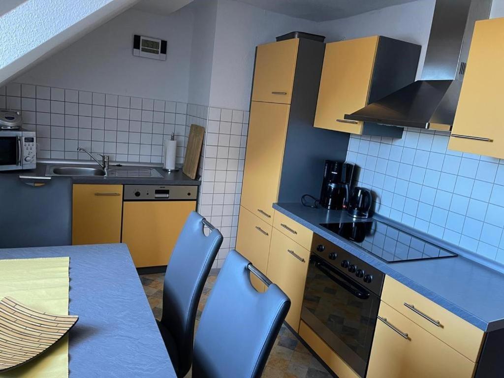Ferienwohnung Kreft Thale Buitenkant foto