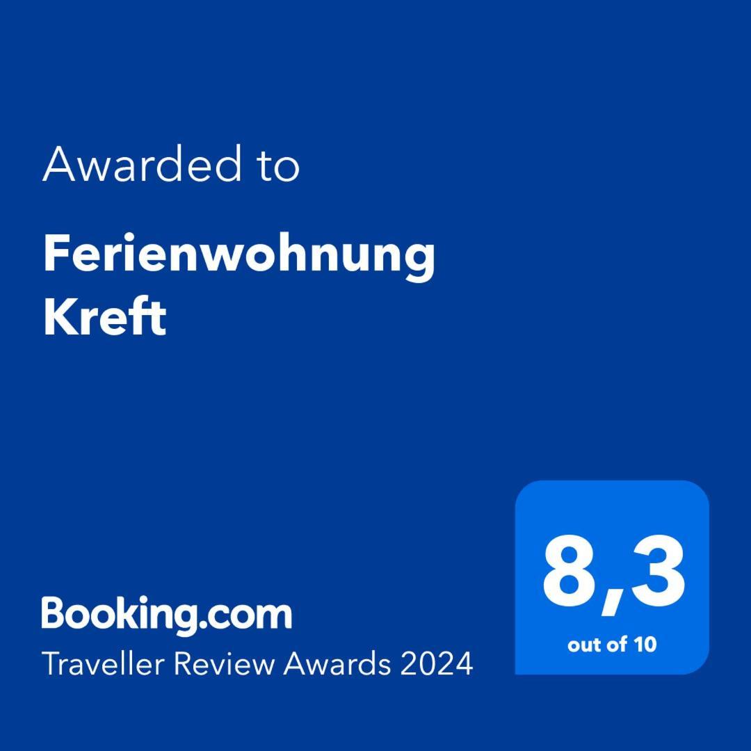 Ferienwohnung Kreft Thale Buitenkant foto