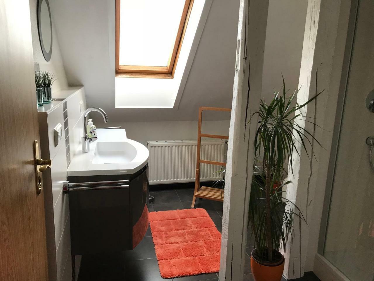 Ferienwohnung Kreft Thale Buitenkant foto