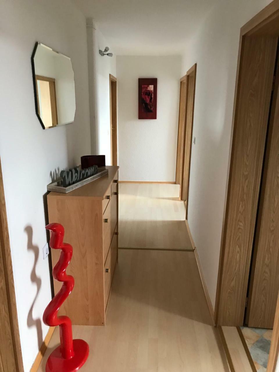 Ferienwohnung Kreft Thale Buitenkant foto